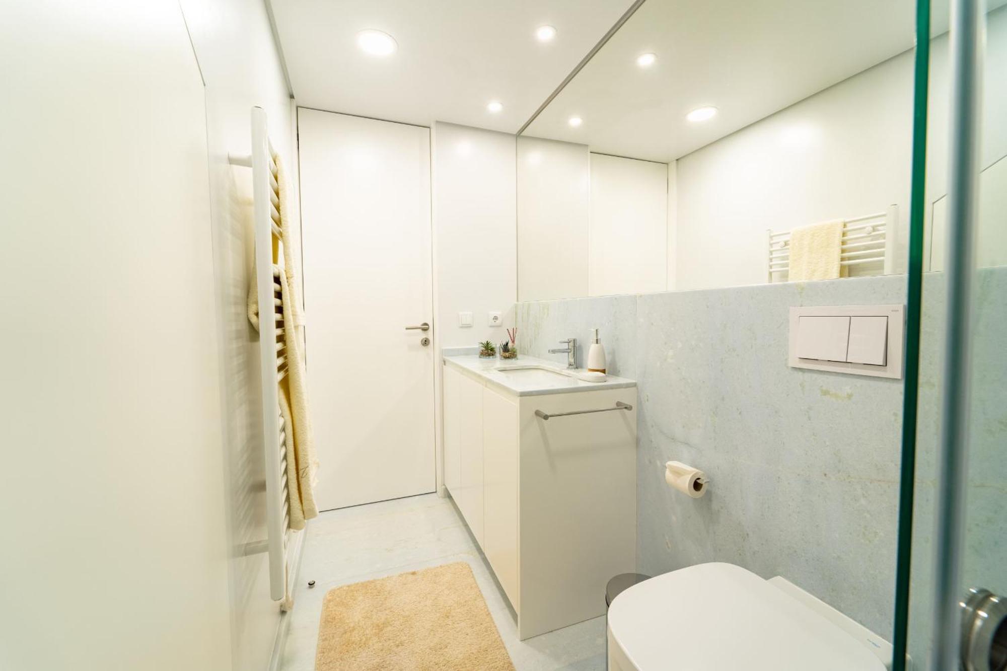 ビアナドカステロCharming Studio Alvares Fagundes By House And Peopleアパートメント エクステリア 写真