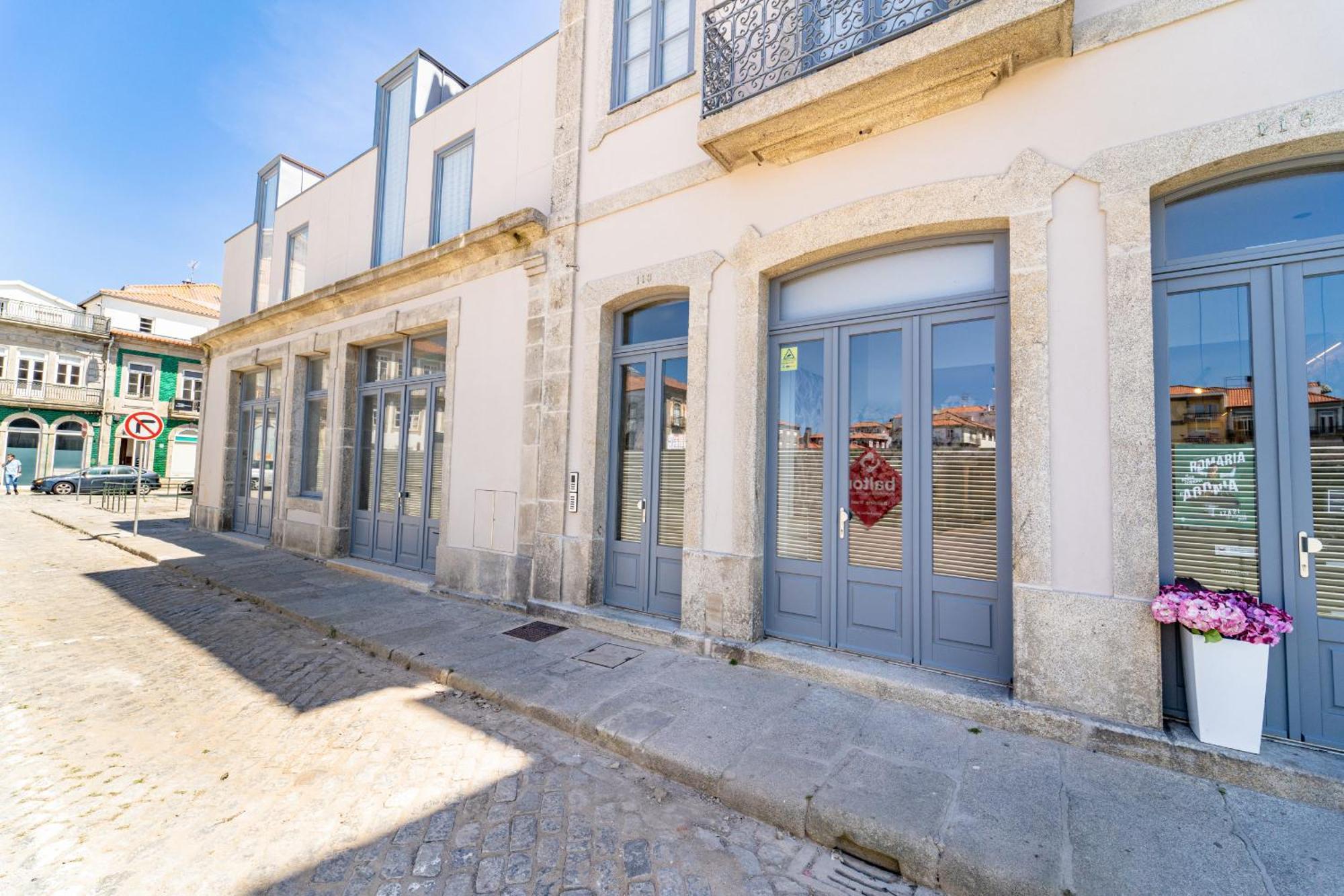 ビアナドカステロCharming Studio Alvares Fagundes By House And Peopleアパートメント エクステリア 写真