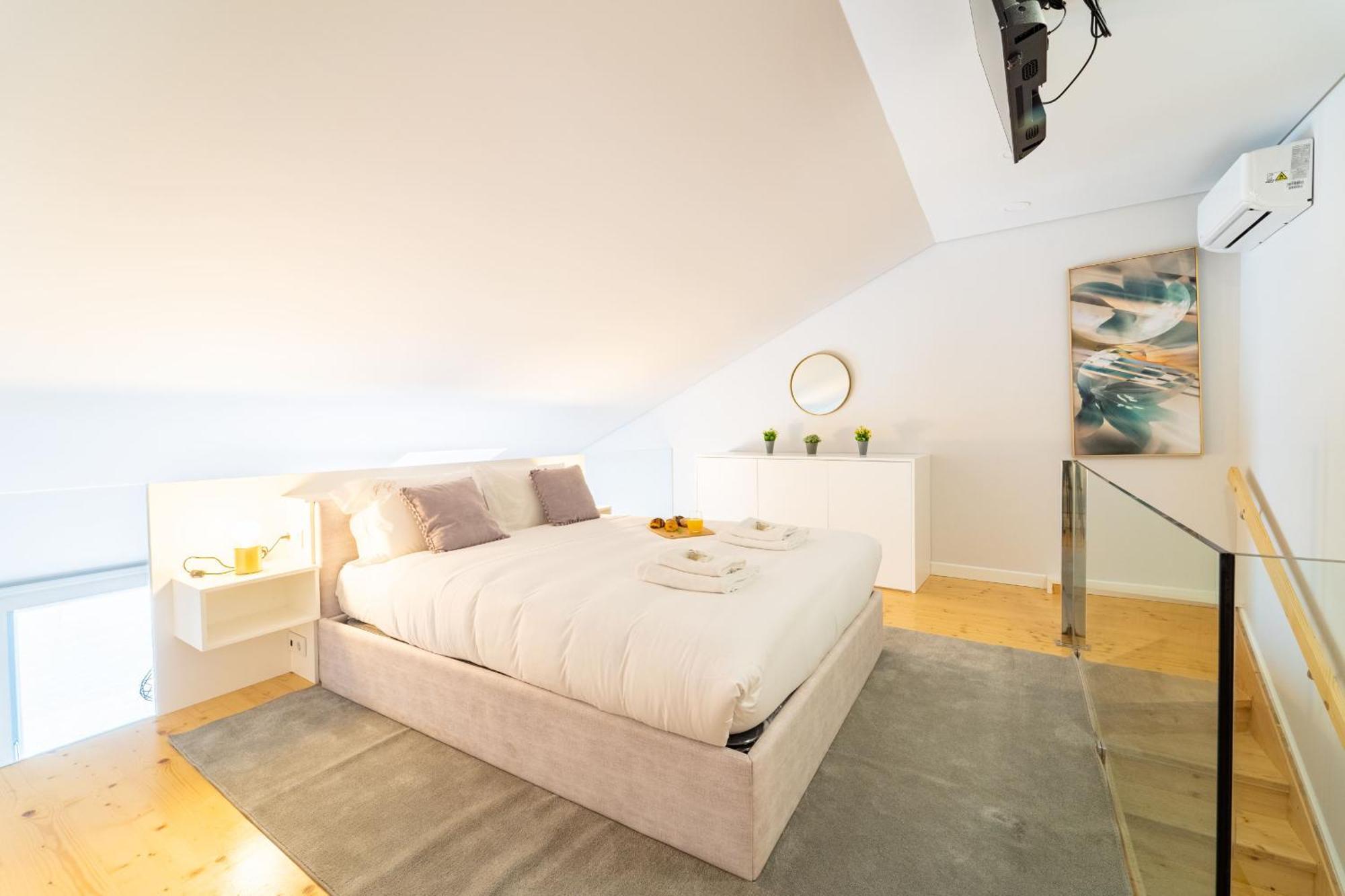 ビアナドカステロCharming Studio Alvares Fagundes By House And Peopleアパートメント エクステリア 写真